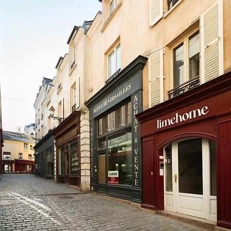 Limehome Rue Du Bailliage Lägenhet
