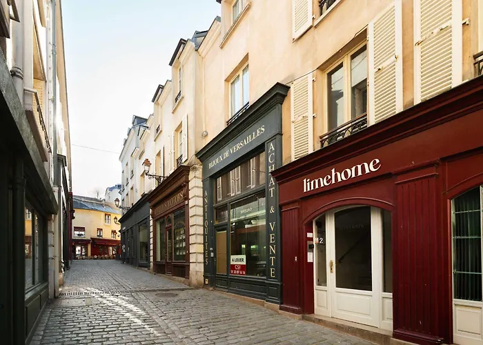 Limehome Rue Du Bailliage Apartament