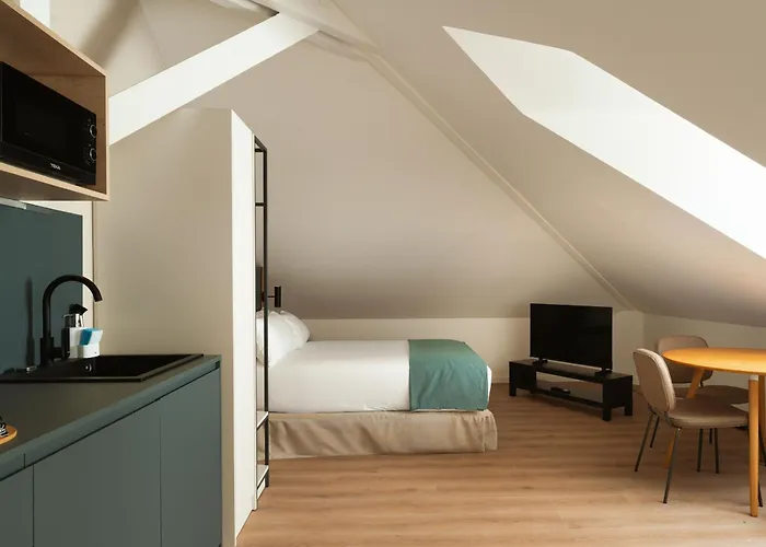 Apartament Limehome Rue Du Bailliage Wersal