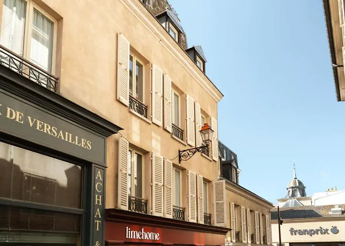Apartament Limehome Rue Du Bailliage *